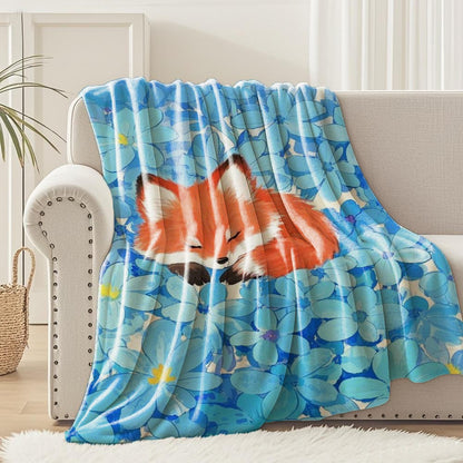 Heavyweight  Flannel | Festive Gift Selectio | Soft and delicate | Keep warm | Room Decor Blanket, Camping Stuff