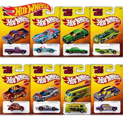 2026 Novo Hot Wheels JBY68 Retro Super Hot 917 Datsun Liga Modelo de Carro Coleção Presente