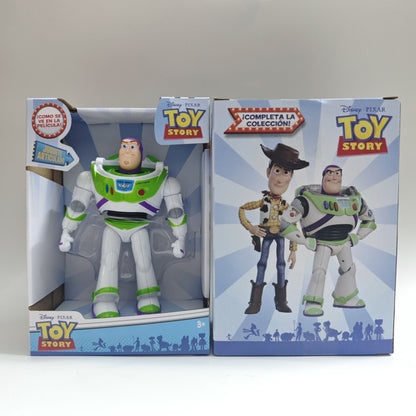 QUENTE Disney Toy Story 3 Buzz Lightyear Woody Boneco Anime Modelo Estátua Ornamento Pingente Boneca de Ação Coleção Presente de Natal Infantil