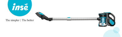 Aspirador de Pó com Fio INSE I5 Sucção Potente 18Kpa Motor 600W Aspirador Vertical Portátil para Casa, Pelos de Animais, Piso Duro