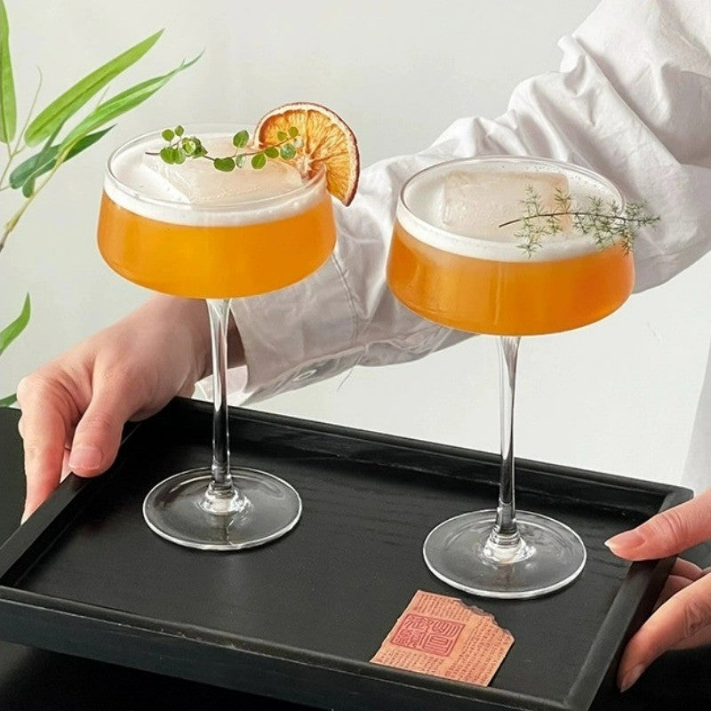 Copo de Coquetel Criativo Estilo Japonês Taça de Vinho Tinto em Torre Copos de Vinho de Fruta Taças de Martini Ferramentas de Bar e Cozinha