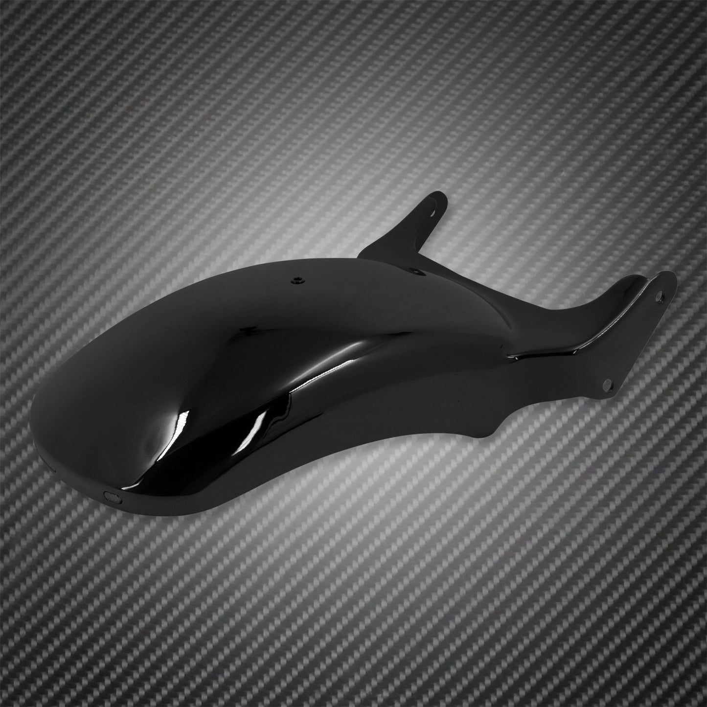 Rear Fender With LED Turn Signal Brake Light Motorcycle Mudguard Cover For Harley Softail Breakout FXBRS FXBR Rocker 2008-2017