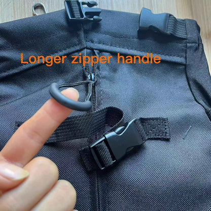 Mochila de Transporte para Cães de Estimação para Caminhada, Viagem, Ventilação Externa, Respirável, Bicicleta, Motocicleta, Esportes ao Ar Livre, Bolsa de Malha, Drop Shipping
