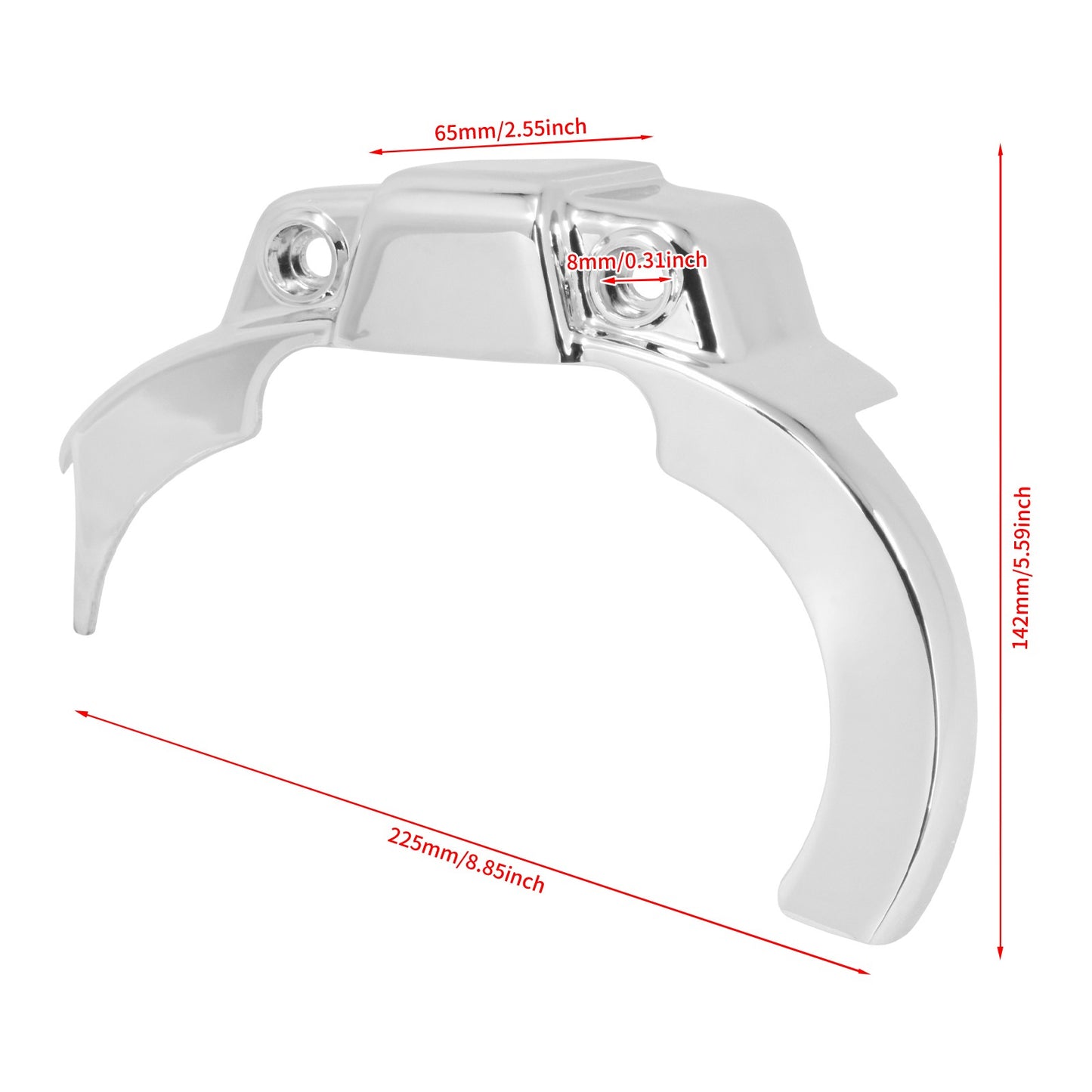 Motorcycle Transmission Cover Metal Trim For Harley Softail Low Riders Heritage Street Bob Slim Deluxe Fat Bob FXBB FLSB 2018-24