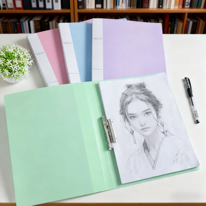 Office Supplies Folders, File Folders, Single and Double Storage Folders, Document Folders, Test Paper Folders, Test Paper Data Book Folders