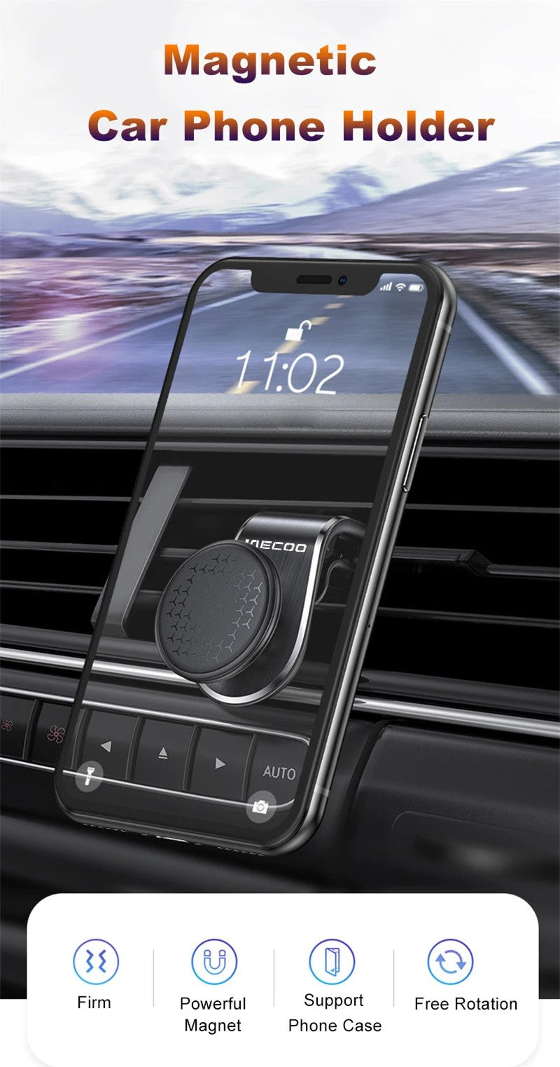 Magnetic Car Phone Holder Air Vent Clip Mount Support GPS For Chery Jaecoo J7 J8 2023 2024 2025 Auto Interior Car Accessories
