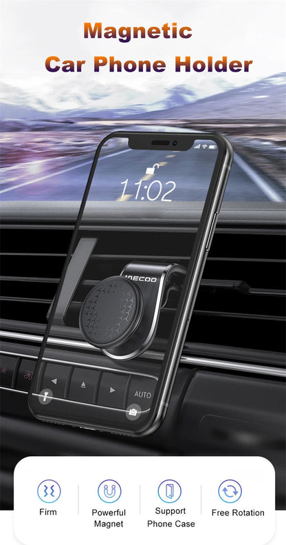 Magnetic Car Phone Holder Air Vent Clip Mount Support GPS For Chery Jaecoo J7 J8 2023 2024 2025 Auto Interior Car Accessories