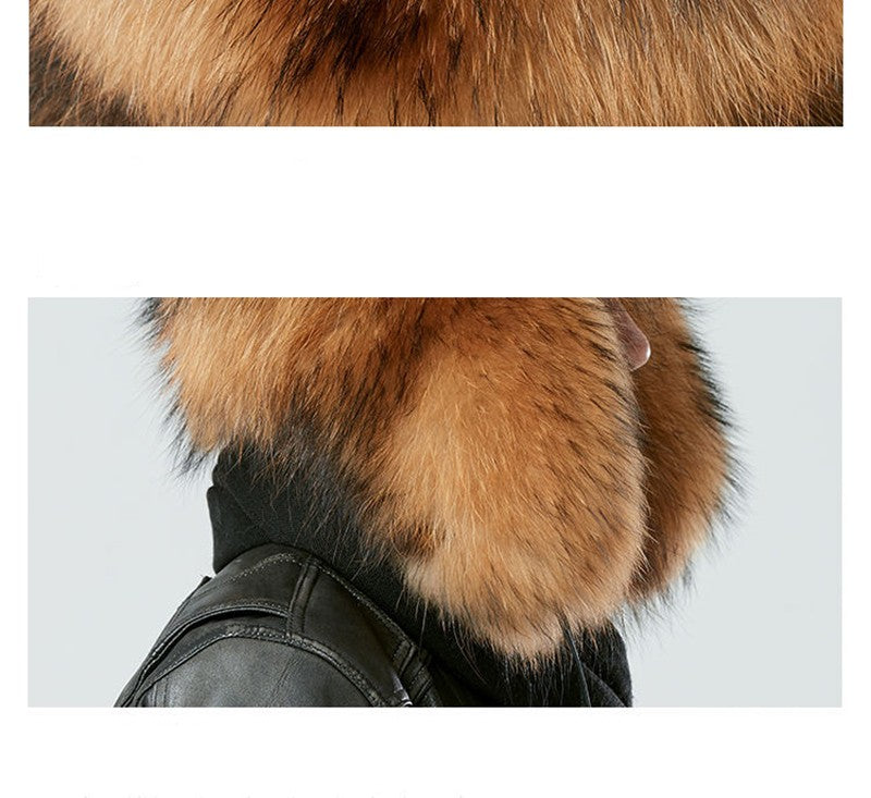 Real Fur 100% Fox Skin Russian Businessmen Pilot Bombers Full Mao Men's hat Ushanka Winter Ear Guard Hat Raccoon Fur Beanie hat