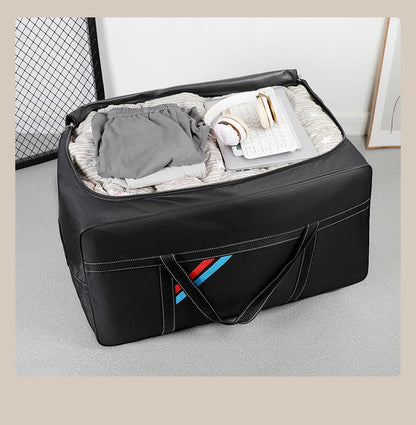 Bolsas de Rodinhas Dobráveis de Grande Capacidade, Mala de Viagem com Rodas, Sacola Impermeável, Bagagem de Rolamento para Fim de Semana