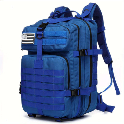 Mochila Tática Elite 50L/30L | Mochila de Trabalho e Militar 3X Mais Forte | Resistente e de Alta Durabilidade | Mochila de Sobrevivência MOLLE de 3 Dias