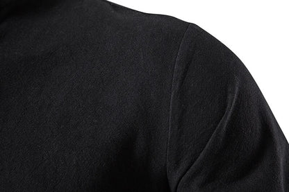 King Billion Men's Shirts Casual Men Cotton Linen Long Sleeve T-shirt Spring Autumn Vintage Shirt US Size Drawstring Neck