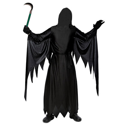 Halloween Adult Male Demon Horror Movie Death Costume Cosplay Fancy Dress Party Accessories Props