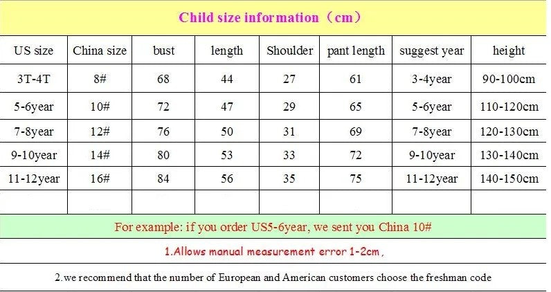 Children's Pajamas Spring and Autumn Long Sleeve Girls Thin Cartoon Sets Clothes Boy Sleepwear Robe Clothing Mother Kids