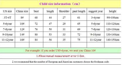 Children's Pajamas Spring and Autumn Long Sleeve Girls Thin Cartoon Sets Clothes Boy Sleepwear Robe Clothing Mother Kids