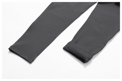 Women's Long Sleeved One-piece Sportswear Zipper Yoga Rompers Gym Jumpsuits Workout High-intensity Skin-tight Fitness Garment