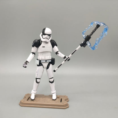 Lote de 3 Bonecos Soltos Star Wars Elite Force 501st 442nd Shadow Utapau Gree Shock Battalion Trooper 3.75" Coleção