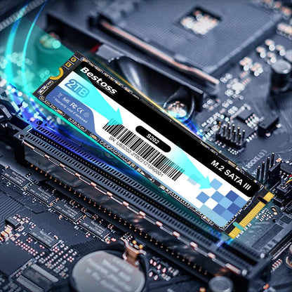 Bestoss M.2 Sata 3.0 2280 NGFF 530MB/s 120GB 128GB 240GB 256GB 480GB 512GB 960GB 1TB SSD Interno de Estado Sólido para Desktop Laptop