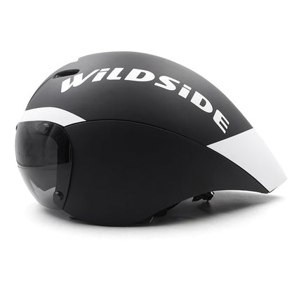 TT Óculos de Lente de Capacete de Ciclismo Capacete de Bicicleta de Estrada Aero Triathlon Tri Capacete de Ciclismo de Corrida de Contrarrelógio Masculino Acessórios de Casco Ciclismo