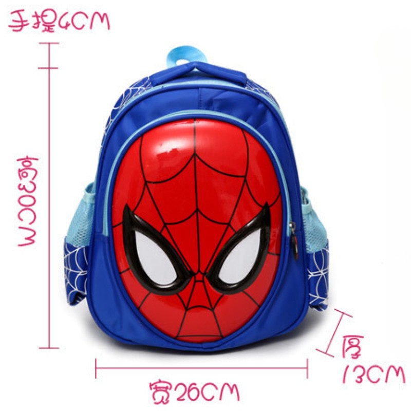 Mochila escolar infantil Capitão América da Disney, mochila pequena fofa para bebês e crianças do jardim de infância
