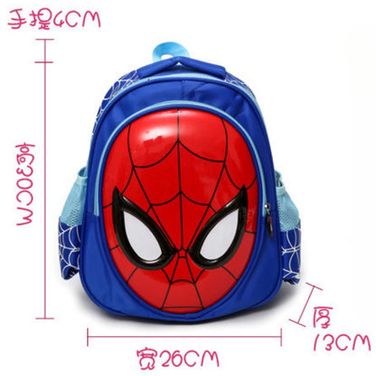 Mochila escolar infantil Capitão América da Disney, mochila pequena fofa para bebês e crianças do jardim de infância