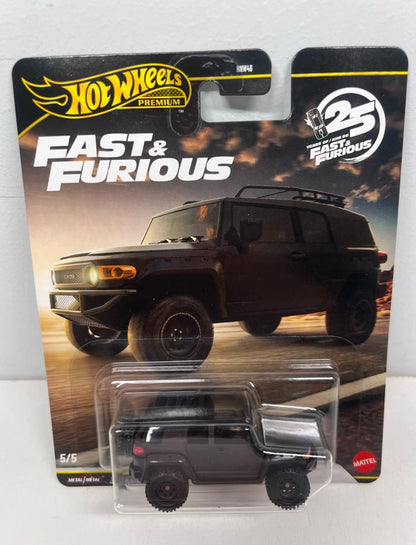 Novo Conjunto Hot Wheels 1:64 Velozes e Furiosos 25º Aniversário Mitsubishi Mercedes Mustang Etc Carros Veículos Clássicos Colecionáveis