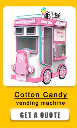 High-Efficiency 2025 Manufacturer's New Large Screen Breakfast Vending Machine Burger Option Large Display High-Security