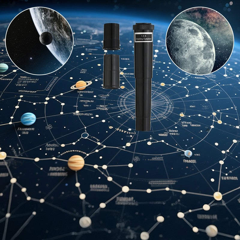 Telescópio astronômico F36050, grande abertura, alta definição, alta ampliação, para observação da lua e estrelas