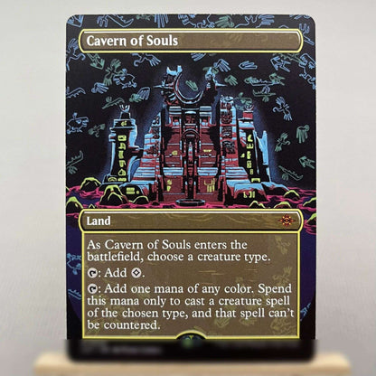 WOT SPG LCC WOE LCI HOLO4-02 Cartas TCG para Jogo em Casa Proxy mágico da Mana Crypt Rhystic Study Lord of Underworld gather