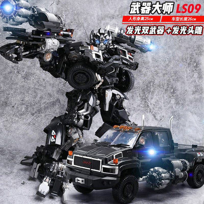 BMB Ironhide LS09 Brinquedos Robô de Transformação Autobots MPM06 Modelo de Deformação Boneco de Ação