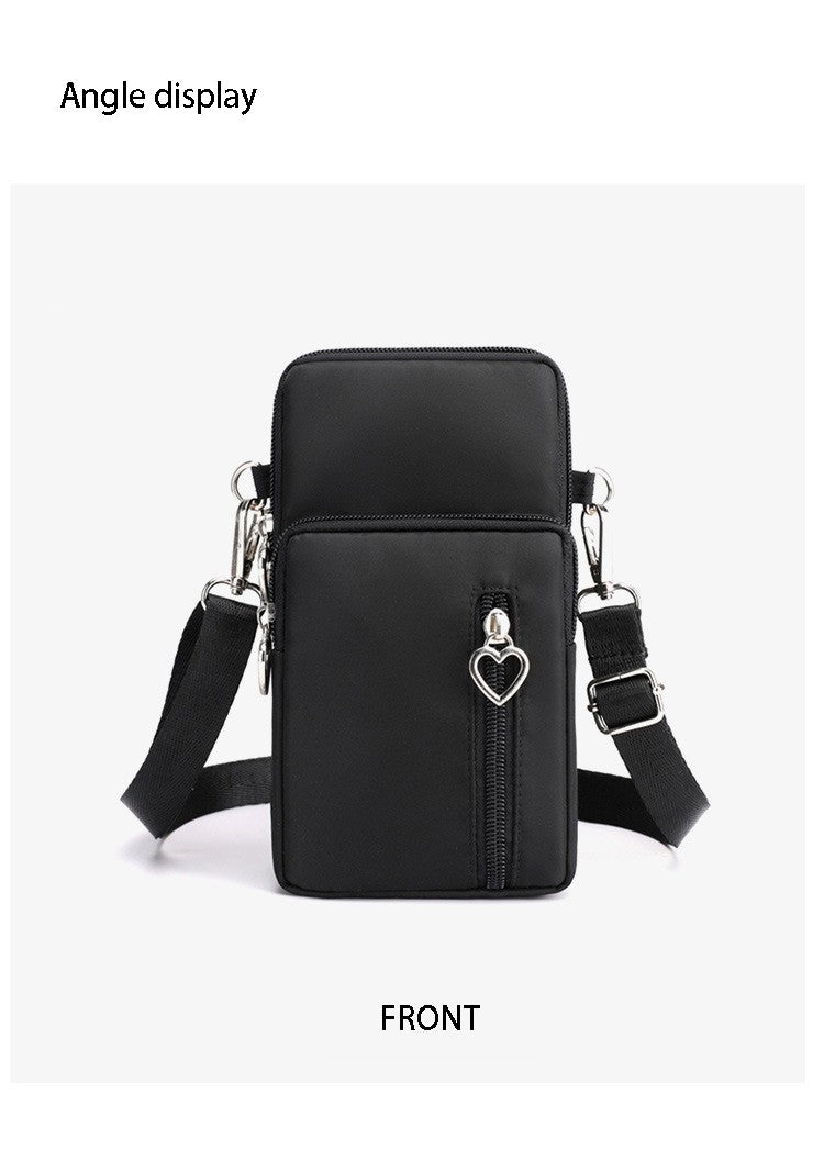 HOT Universal Mobile Phone Crossbody Bags For Women Handbags Case Wallet Outdoor Sport Arm Purse Shoulder Bag Women Phone Pouch