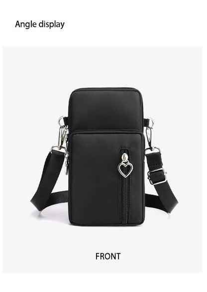 HOT Universal Mobile Phone Crossbody Bags For Women Handbags Case Wallet Outdoor Sport Arm Purse Shoulder Bag Women Phone Pouch