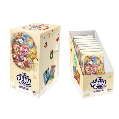 KAYOU Genuíno My Little Pony Card 40º Aniversário Edição Limitada Card Amizade Eterna Cartas Raras SC SGR Brinquedo de Presente Carta de Princesa