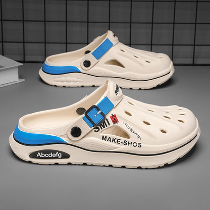 Sandals Men Beach Slippers Thick Sole Anti-Slip Sandals Water Shoes for Women Classic Mules Sneakers Sandal Outdoor