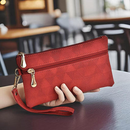 High Quality Fashion Women Large Capacity Wallets Lady Long Big Zipper Purse Female Money Bag Phone Clutch Walet Wristlet?