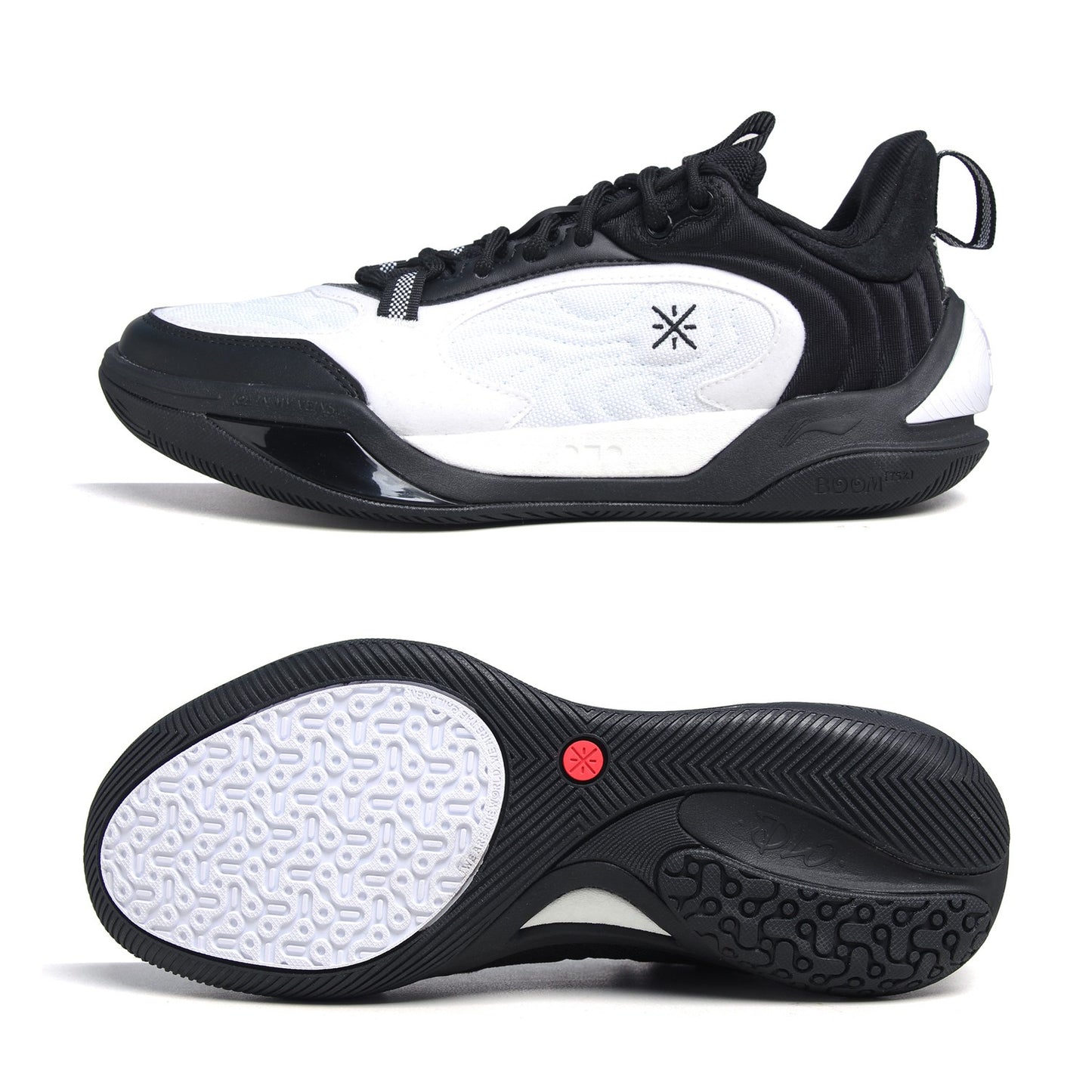 Li-Ning Men WADE ICE 2 V2 Basketball Shoes BOOM Cushion Stable Support LiNing Sport Shoes ABPV001