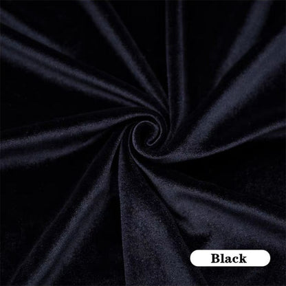 Preppy Style A-line Long Skirt Female Vintage Velvet Solid Skirt Autumn Winter Women Fashion High Waist Office Work Skirts 7XL