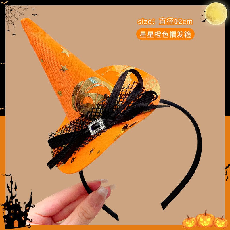 Halloween Hair Pins Party Hair Accessories Spider Hairband Halloween Decorations 2026 Day of The Dead Party Favors Gifts