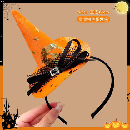 Halloween Hair Pins Party Hair Accessories Spider Hairband Halloween Decorations 2026 Day of The Dead Party Favors Gifts