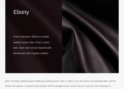 Songmont Genuine Leather Mini Bucket Bag Adjustable Drawstring Multi Straps White Black Blue Casual Chic Crossbody Bag Oversized