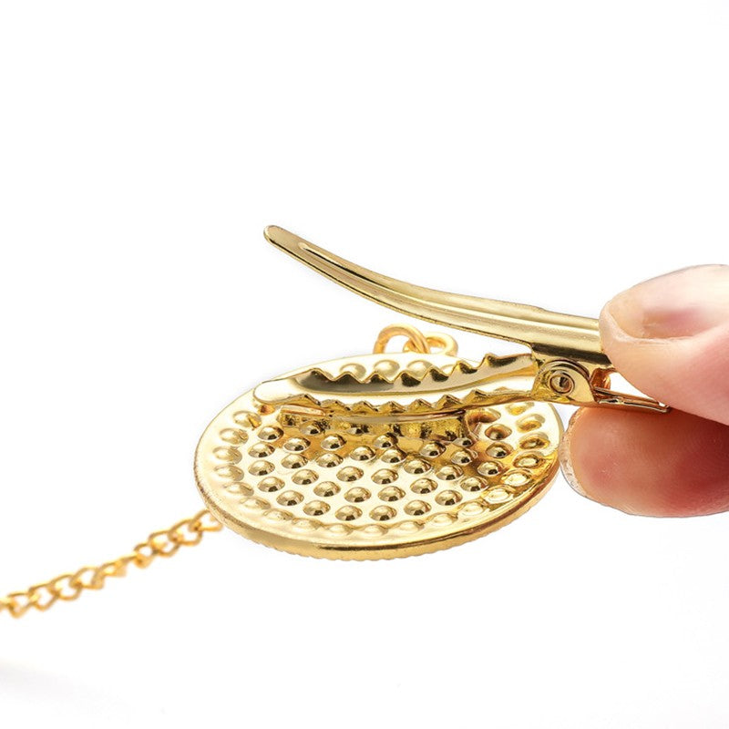 Bling Crown Pacifier with Pacifiers Chain Clip BPA Free Silicone Infant Nipple Dummy Soother New born Baby Boys Girls Gift 0-24M