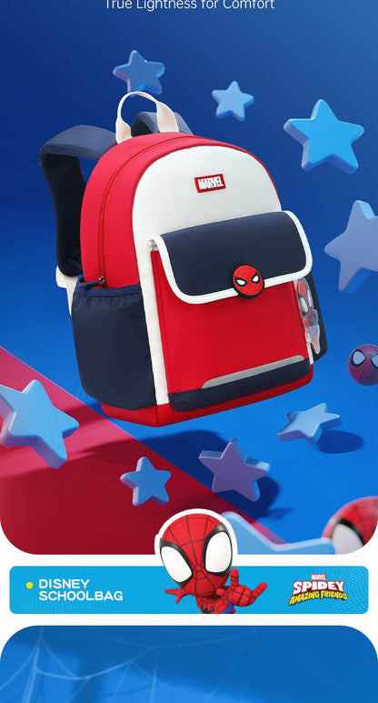 Mochila Escolar Infantil Disney Mochila Leve para Berçário Bolsa de Viagem e Lazer Mochila Unissex para Crianças