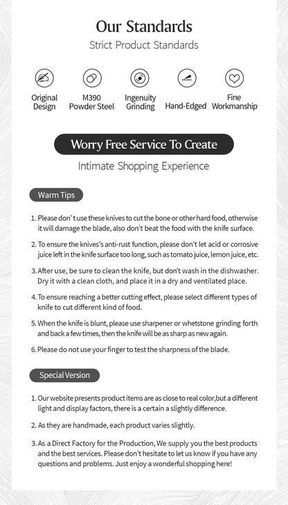 XINZUO 8.46-inch Damascus Carving Knife 145-layer M390 steel 60-62HRC carbon fiber handle 6.0-8.0N sharpness rust-resistant