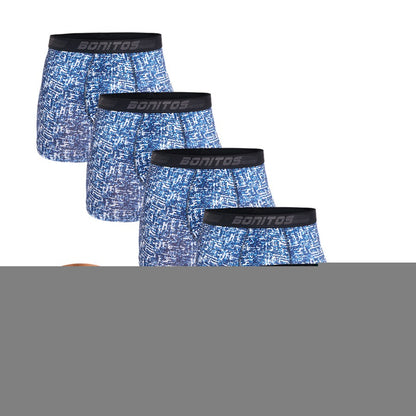 5pcs Pack 2025 Men Panties Polyester Underwear Male Brand Boxer And Underpants For Homme Lot Luxury Set Sexy Shorts Gift Slip