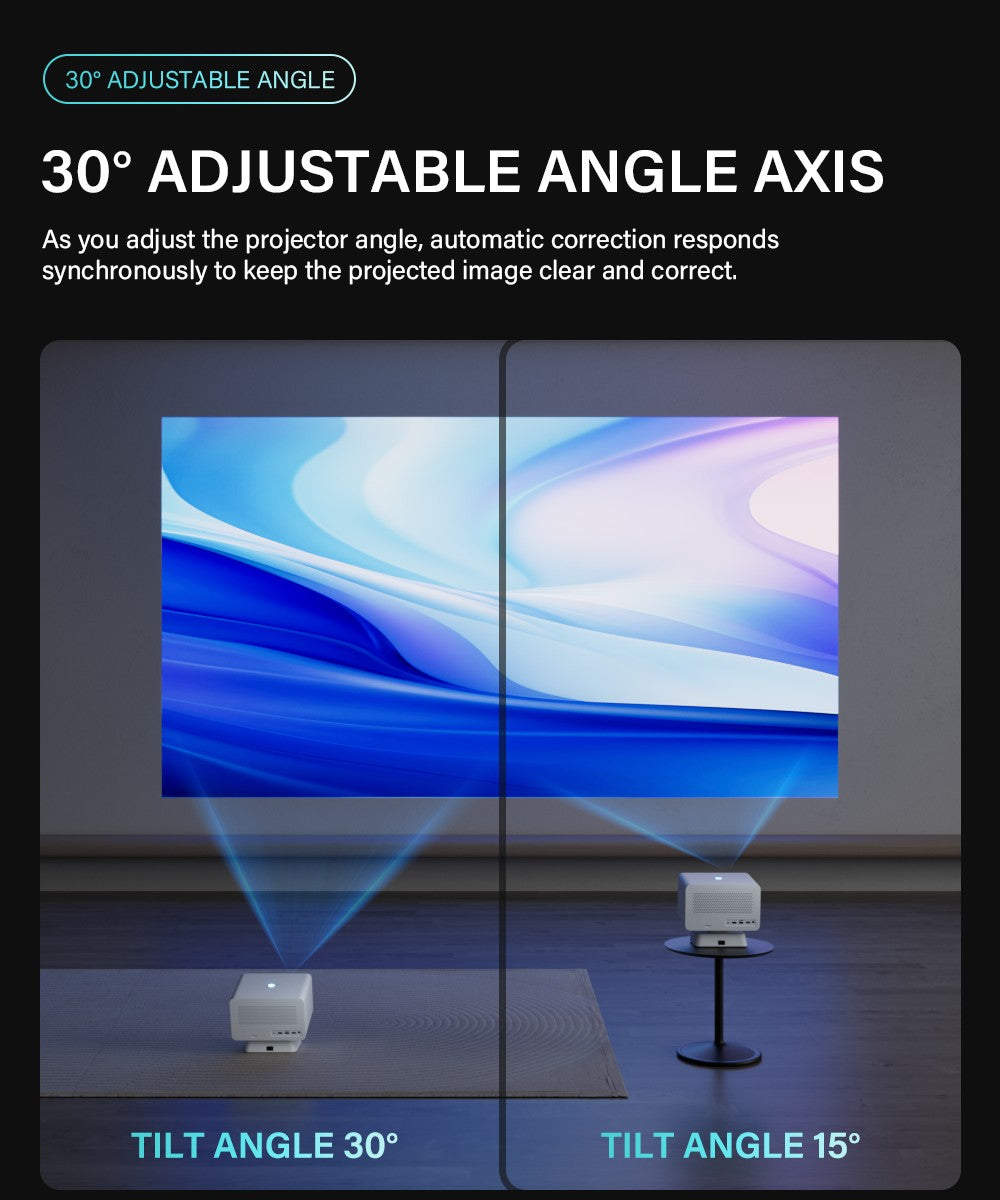 P50 Global Smart Projector Android 11 4K WIFI Bluetooth Android Electric Focus 1080P Home Cinema Outdoor portable Projector