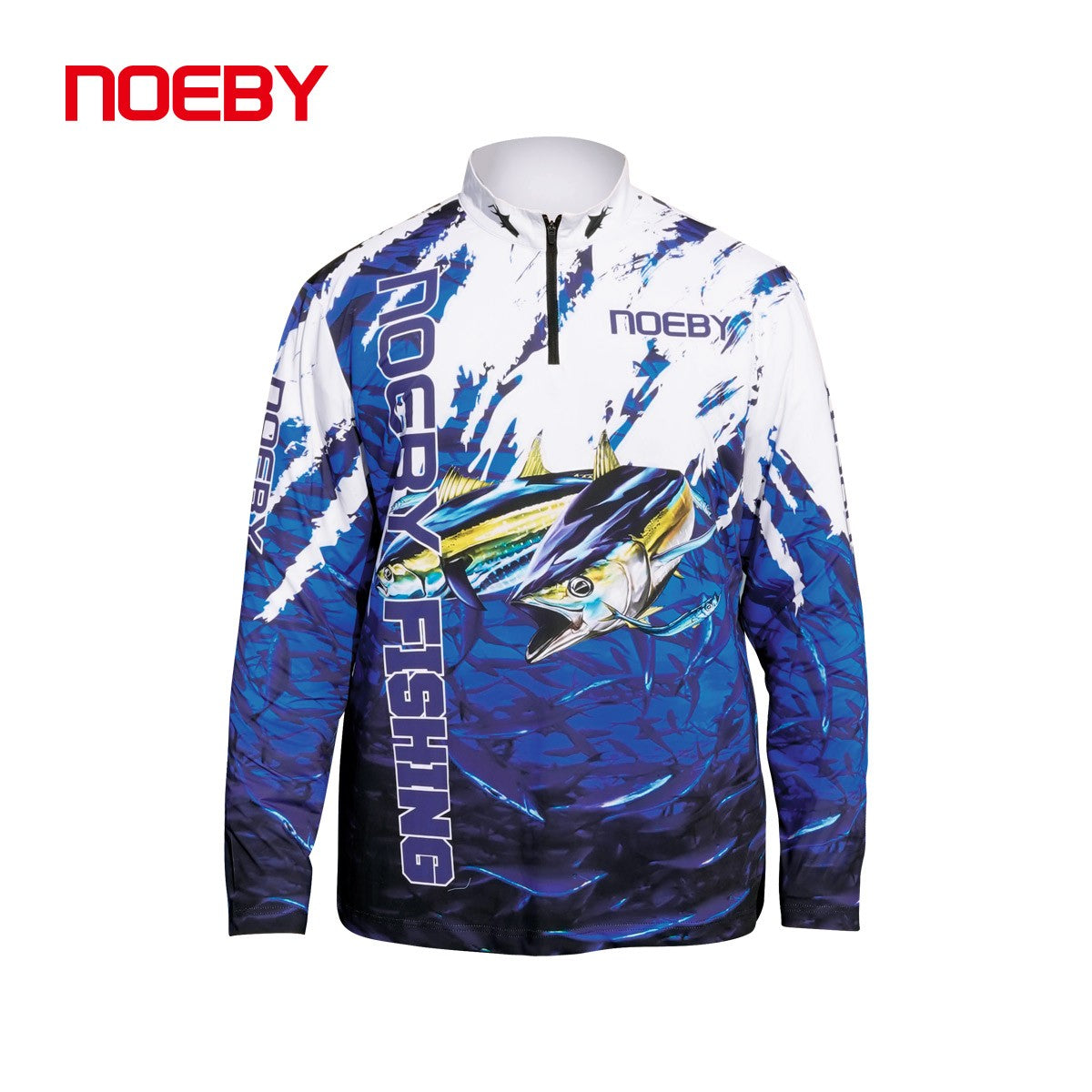 Noeby - Roupas de pesca de manga comprida, camisa de secagem rápida, roupas com estampa antiatrito, suprimentos de pesca, acessórios, vestuário