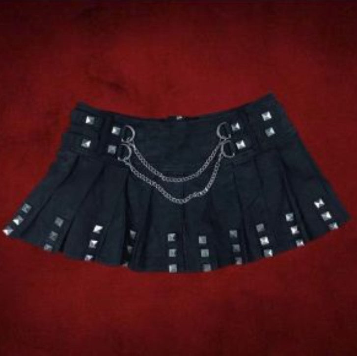 Y2k Gothic tight corset from the 2000s backless  sleeveless hot and spicy Emo girl crop top summer bikini set beach vest party