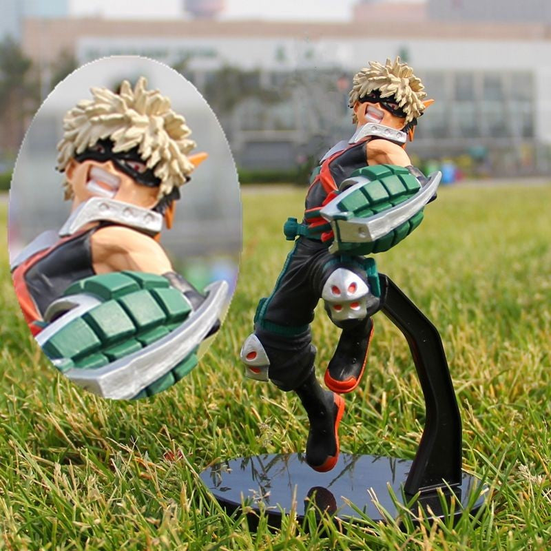 25cm Anime My Hero Academia Figure PVC Age of Heroes Figurine Deku Action Collectible Model Decorations Doll Toys For Children