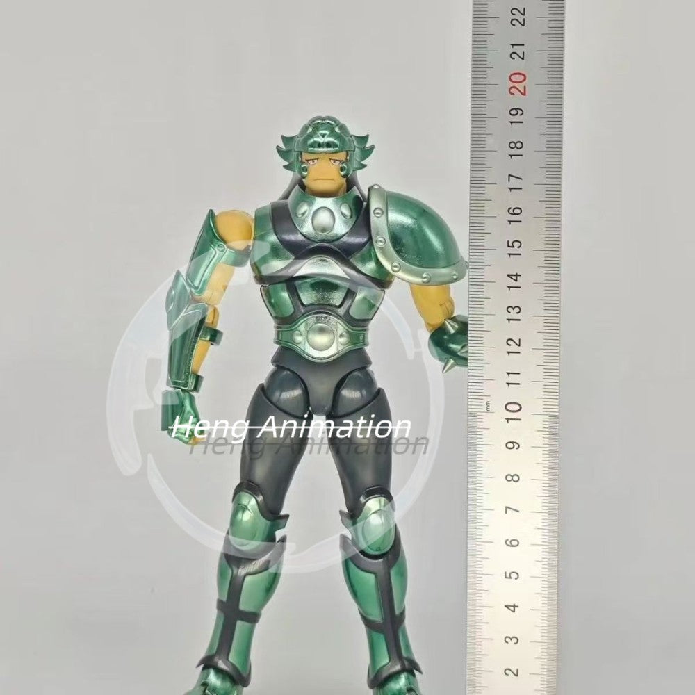 Em estoque JM.MST Saint Seiya Cloth Myth EX Hércules/Argeti Prata Cavaleiros do Zodíaco Boneco Articulado