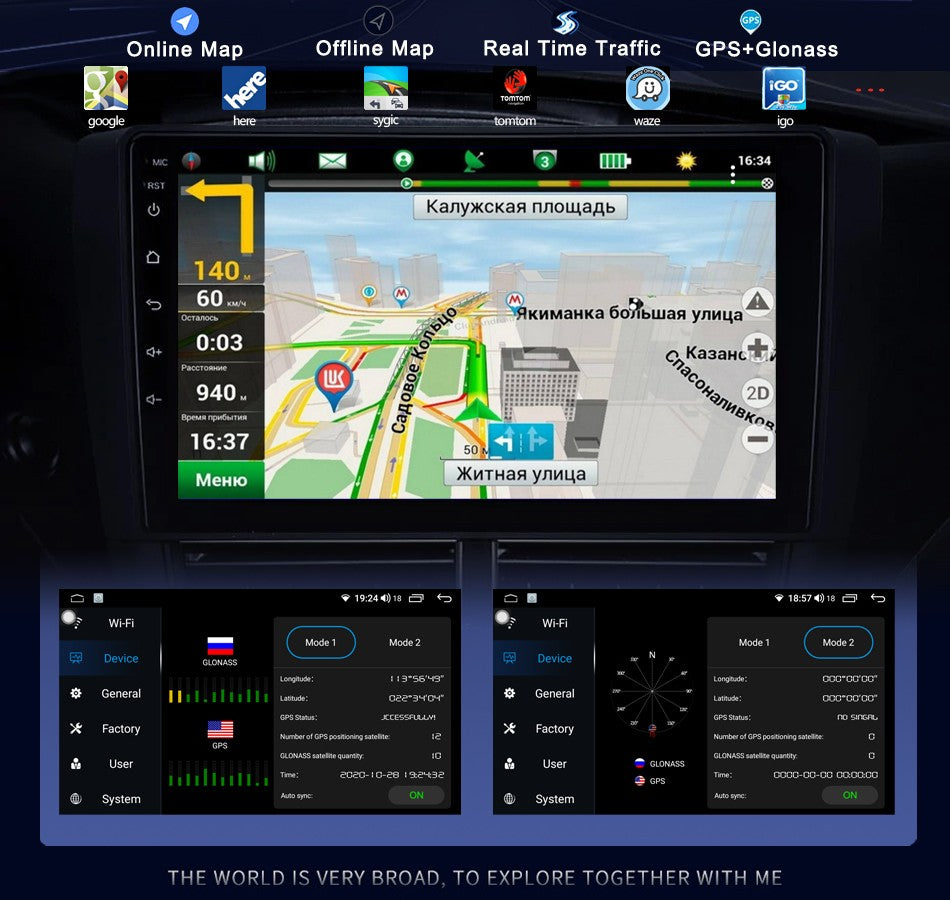 Idoing 9"Car Android Radio Vedio GPS Player For Subaru WRX 2016-2021 GPS Navigation Carplay Auto Head Unit Plug And Play No 2Din