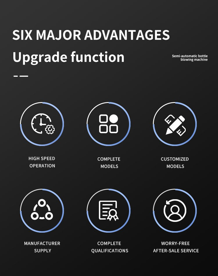 Water bottle 19 liter making machine popular widely used 5 gallon pet bottle blowing machine Blow Molding Machine